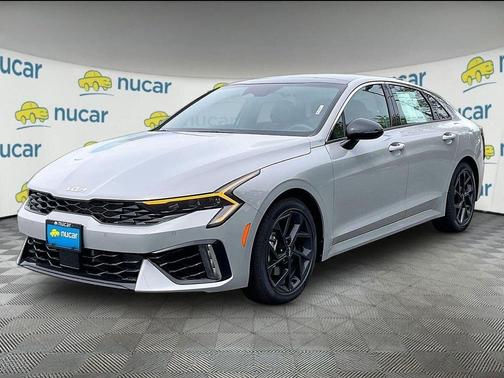Gray 2026 Kia K5 GT-Line