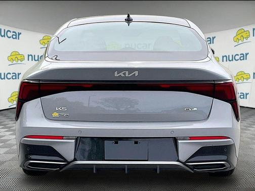 Gray 2026 Kia K5 GT-Line