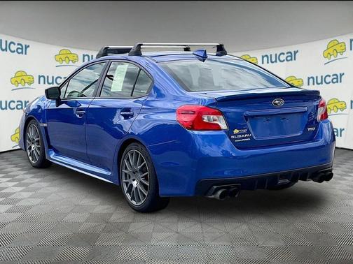 WR Blue Pearl 2020 Subaru WRX Premium