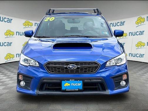 WR Blue Pearl 2020 Subaru WRX Premium