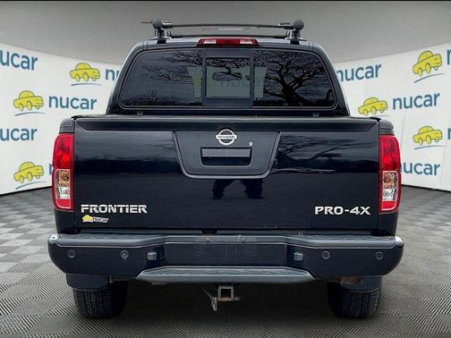 2019 Nissan Frontier PRO-4X