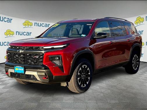 2025 Chevrolet Traverse Z71