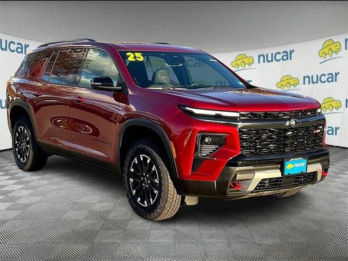 2025 Chevrolet Traverse Z71