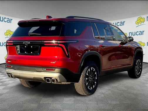 2025 Chevrolet Traverse Z71