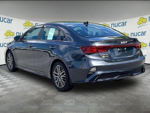 Gray 2023 Kia Forte GT-Line