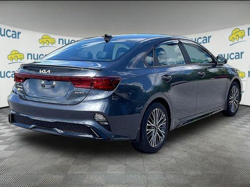 Gray 2023 Kia Forte GT-Line