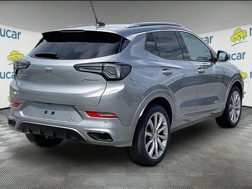 Gray 2024 Buick Encore GX Avenir