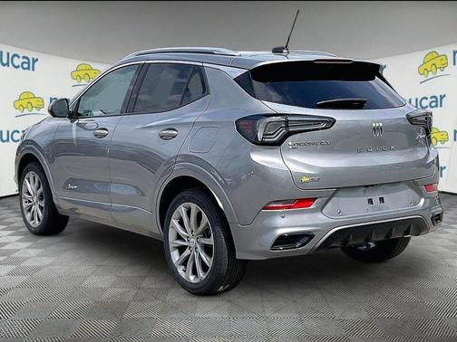 Gray 2024 Buick Encore GX Avenir