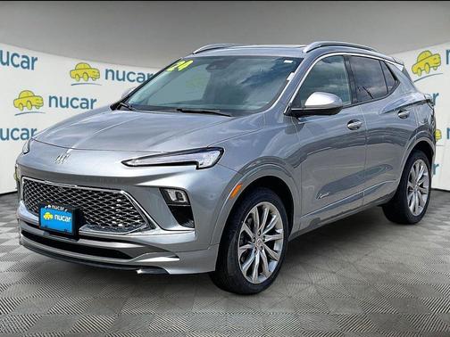 Gray 2024 Buick Encore GX Avenir