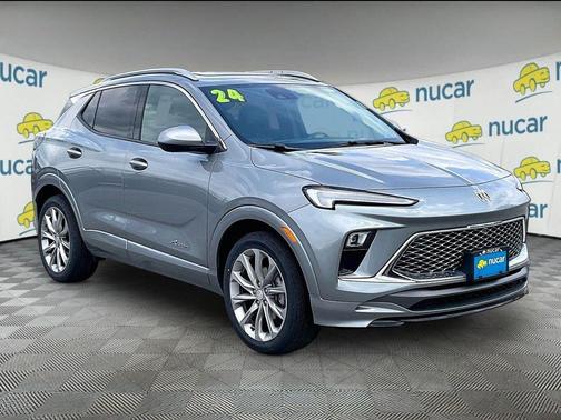 Gray 2024 Buick Encore GX Avenir