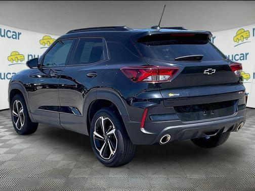 Black 2023 Chevrolet Trailblazer RS