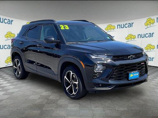 Black 2023 Chevrolet Trailblazer RS