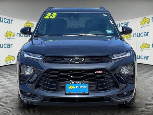 Black 2023 Chevrolet Trailblazer RS