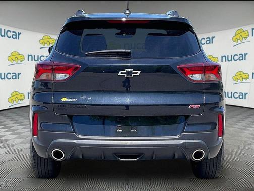 Black 2023 Chevrolet Trailblazer RS