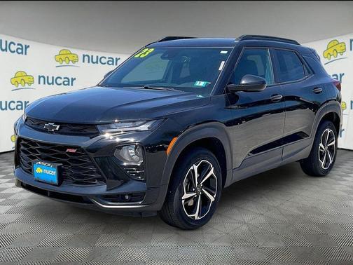 Black 2023 Chevrolet Trailblazer RS