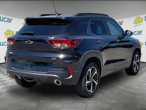 Black 2023 Chevrolet Trailblazer RS