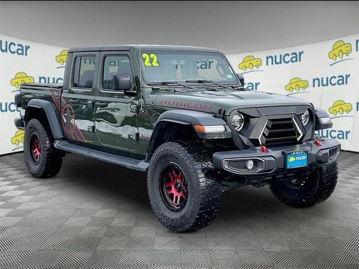2022 Jeep Gladiator Rubicon