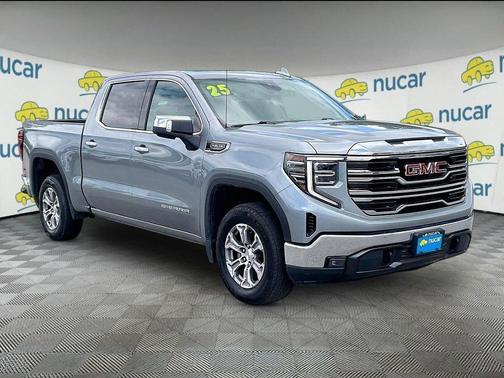 Gray 2025 GMC Sierra 1500 SLT