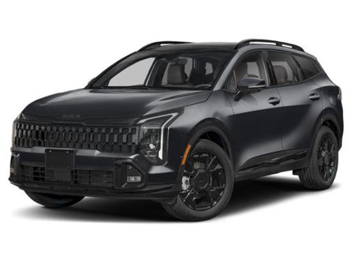 Gray 2026 Kia Sportage X-Line