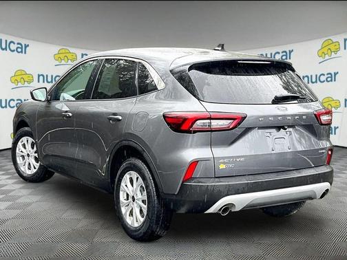 Gray 2023 Ford Escape Active