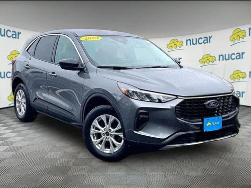 Gray 2023 Ford Escape Active