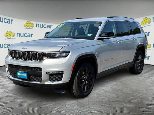 2021 Jeep Grand Cherokee L Limited