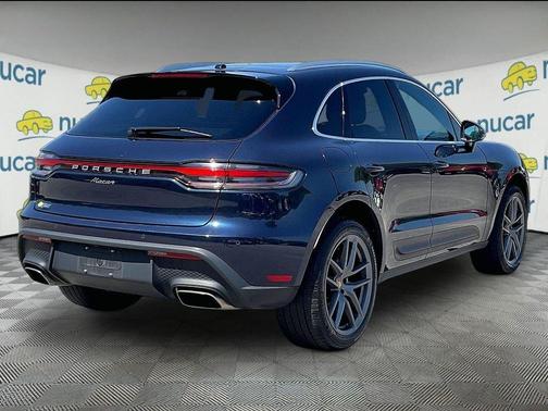 Blue 2023 Porsche Macan Base