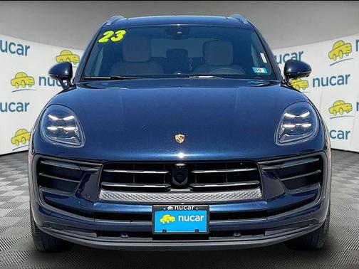 Blue 2023 Porsche Macan Base