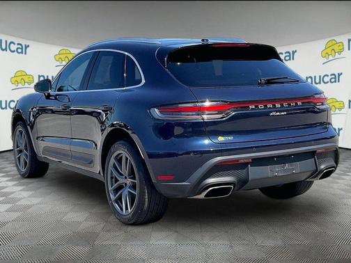 Blue 2023 Porsche Macan Base