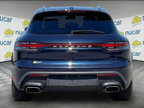 Blue 2023 Porsche Macan Base