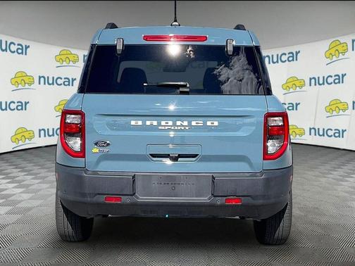 Blue 2023 Ford Bronco Sport Big Bend