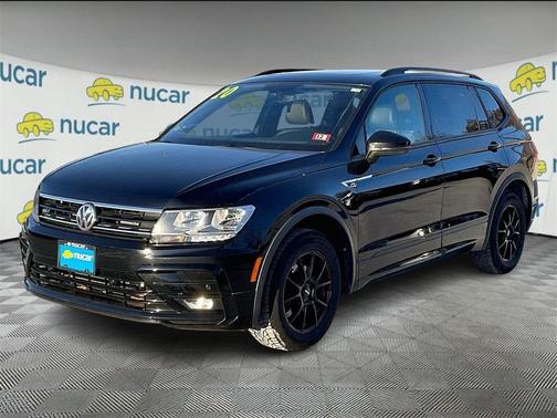 2020 Volkswagen Tiguan 2.0T SE R-Line Black