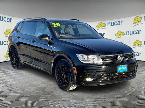 2020 Volkswagen Tiguan 2.0T SE R-Line Black