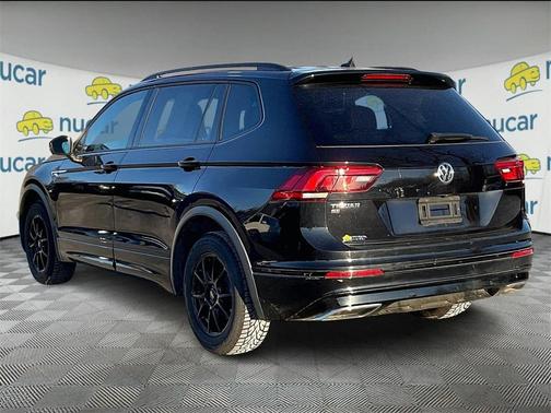 2020 Volkswagen Tiguan 2.0T SE R-Line Black