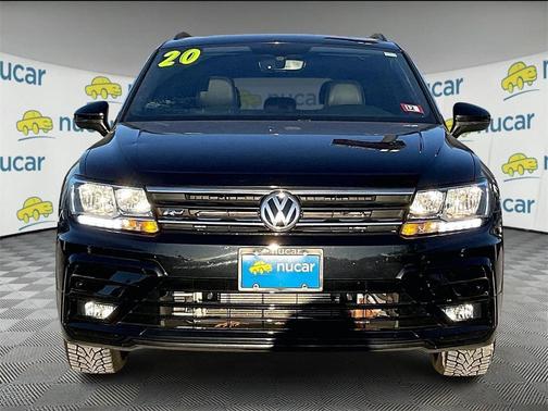 2020 Volkswagen Tiguan 2.0T SE R-Line Black