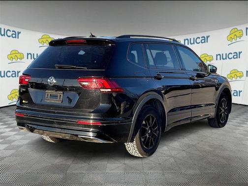 2020 Volkswagen Tiguan 2.0T SE R-Line Black