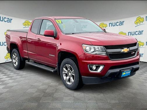 2017 Chevrolet Colorado Z71