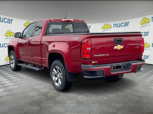 2017 Chevrolet Colorado Z71