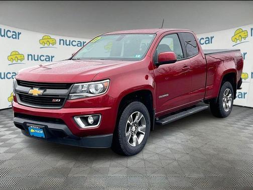 2017 Chevrolet Colorado Z71
