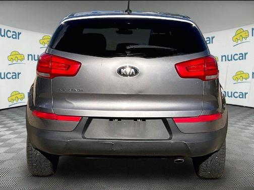 Silver 2016 Kia Sportage LX