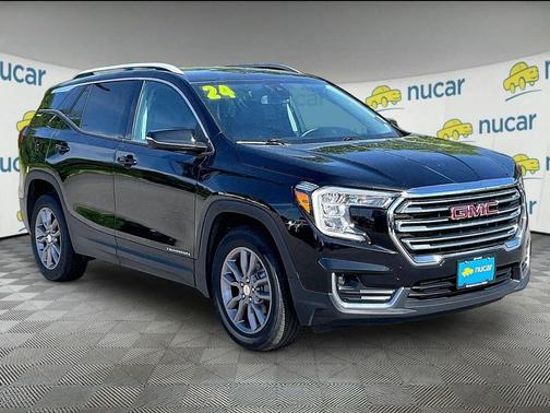Black 2024 GMC Terrain SLT
