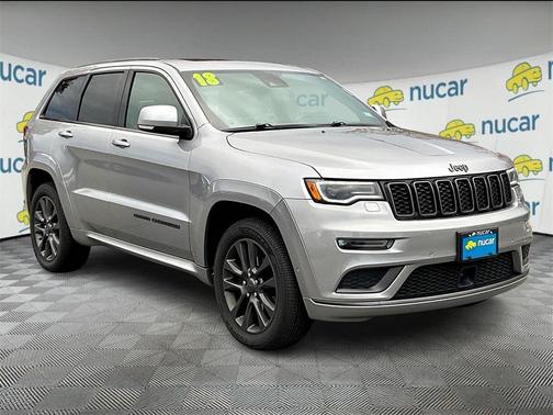 2018 Jeep Grand Cherokee High Altitude