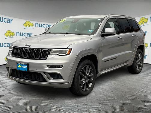 2018 Jeep Grand Cherokee High Altitude