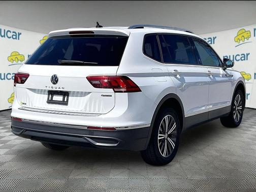 Pure White 2024 Volkswagen Tiguan 2.0T Wolfsburg Edition
