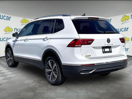 Pure White 2024 Volkswagen Tiguan 2.0T Wolfsburg Edition