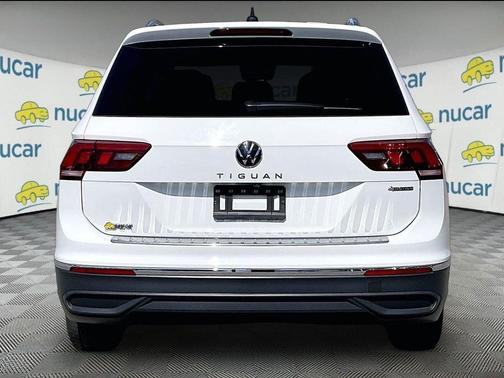 Pure White 2024 Volkswagen Tiguan 2.0T Wolfsburg Edition
