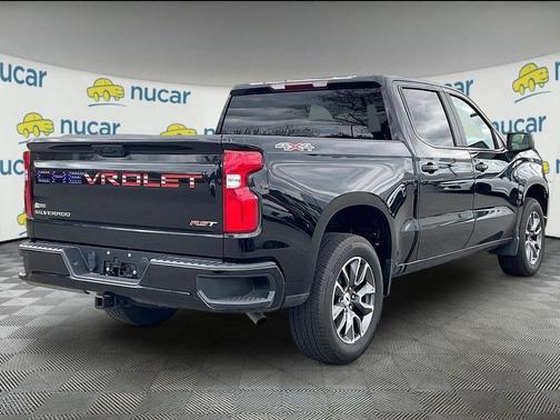 Black 2024 Chevrolet Silverado 1500 RST