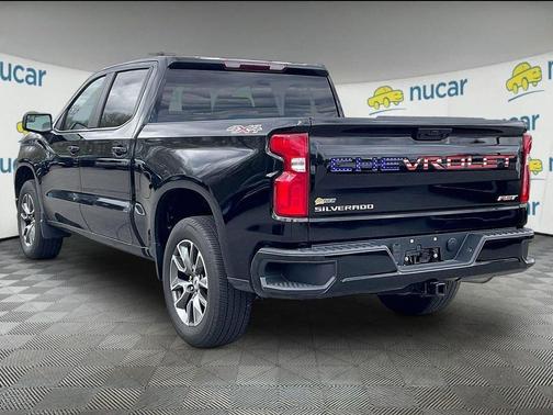 Black 2024 Chevrolet Silverado 1500 RST