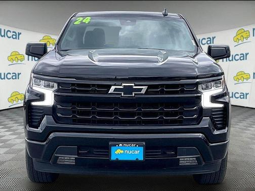 Black 2024 Chevrolet Silverado 1500 RST