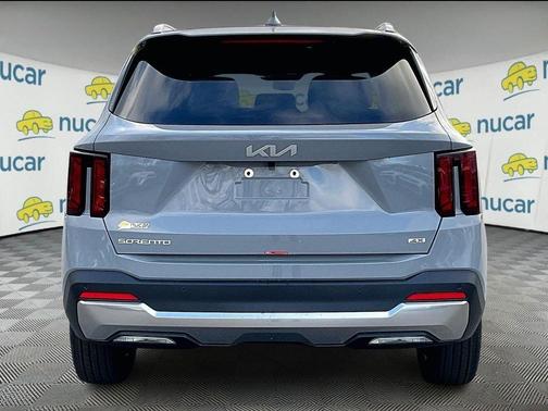 Gray 2026 Kia Sorento S